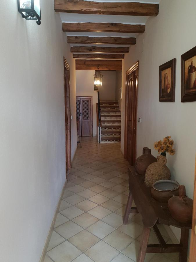 Melegis Casa Rural Zarco Miralles المظهر الخارجي الصورة